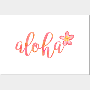 Aloha Posters and Art